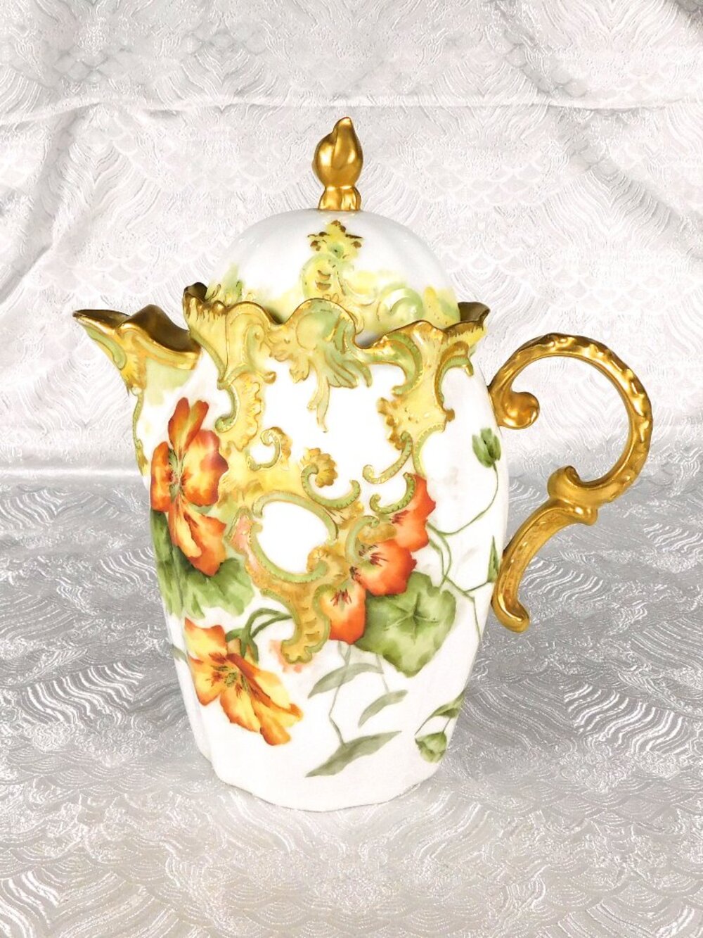 Leonard Vienna Austria Chocolate Pot with Lid # 27536